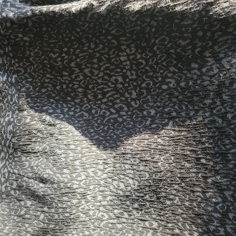 Cheetah pencil skirt ♡